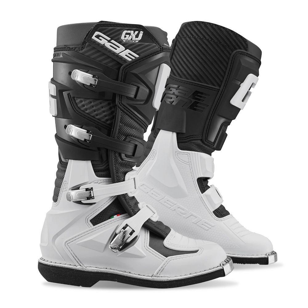 Botas Gaerne GX-J Infantiles Negras/Blancas - Imagen 6