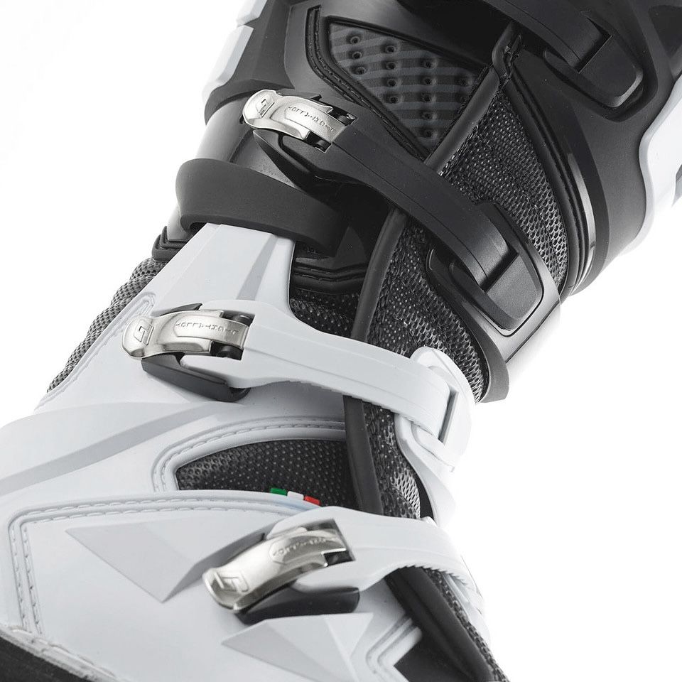 Botas Gaerne GX-J Infantiles Negras/Blancas - Imagen 7