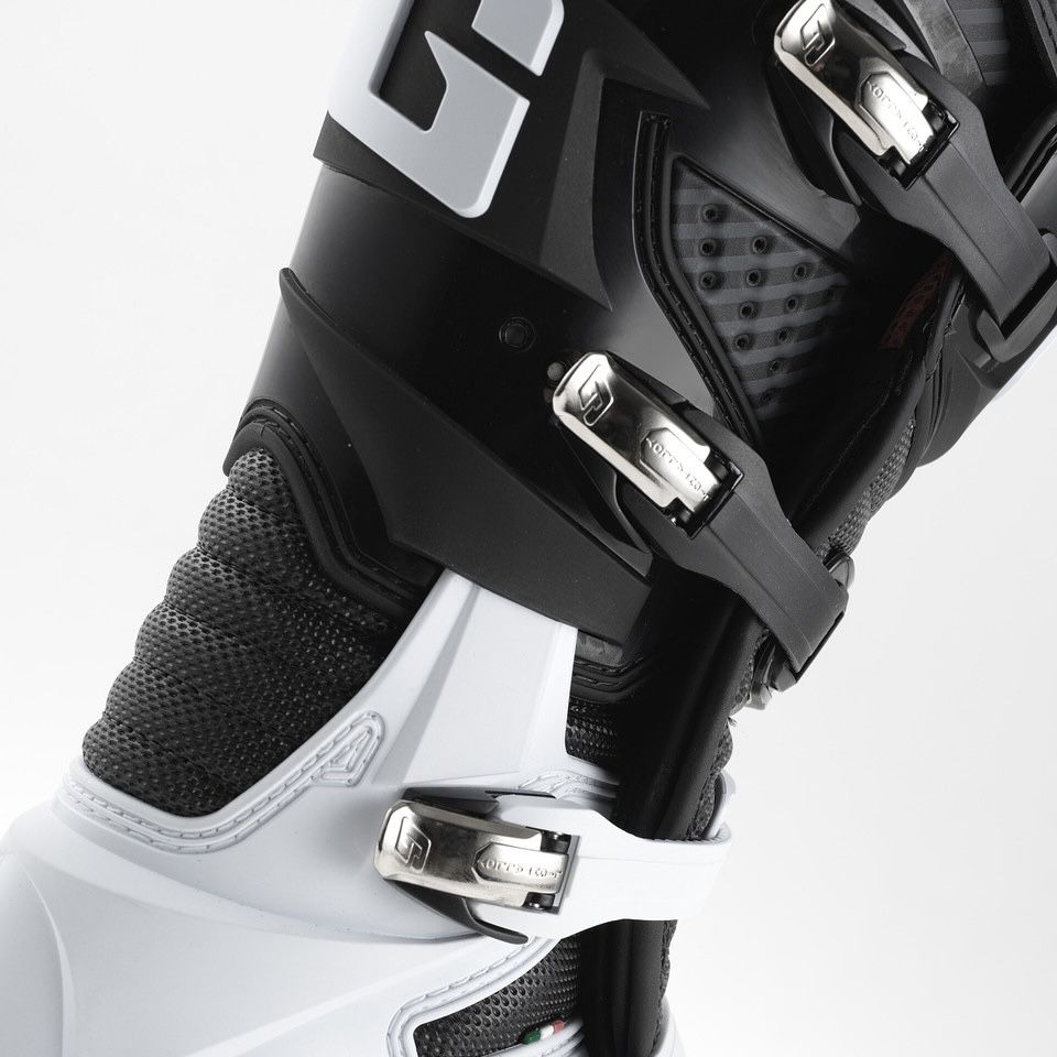 Botas Gaerne GX-J Infantiles Negras/Blancas - Imagen 8