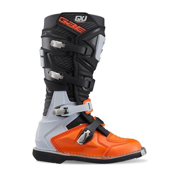 Botas Gaerne GX-J Infantiles Negras/Naranjas
