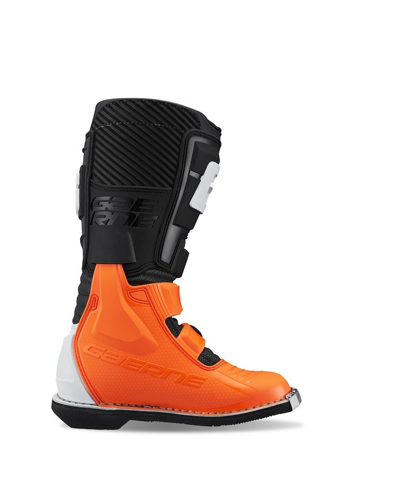 Botas Gaerne GX-J Infantiles Negras/Naranjas - Imagen 2