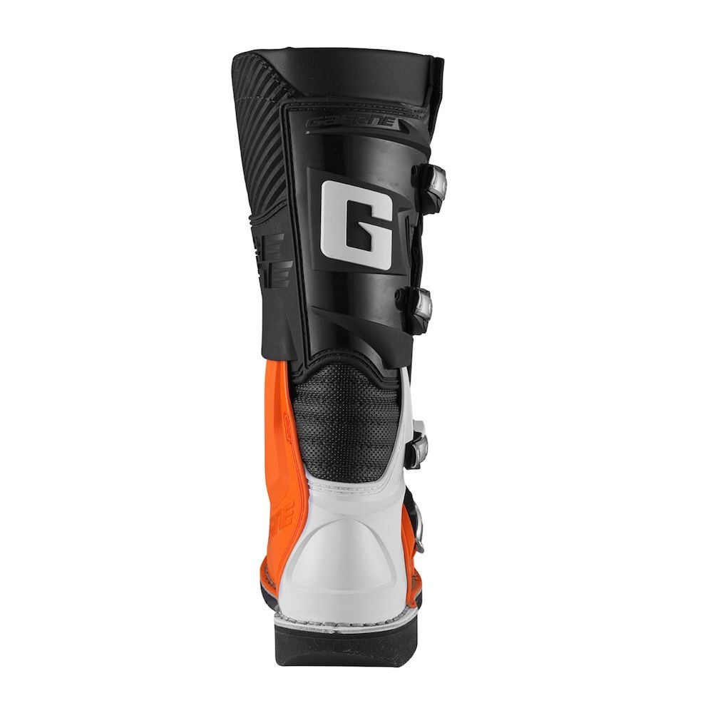 Botas Gaerne GX-J Infantiles Negras/Naranjas - Imagen 3