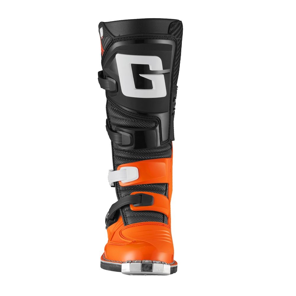 Botas Gaerne GX-J Infantiles Negras/Naranjas - Imagen 4