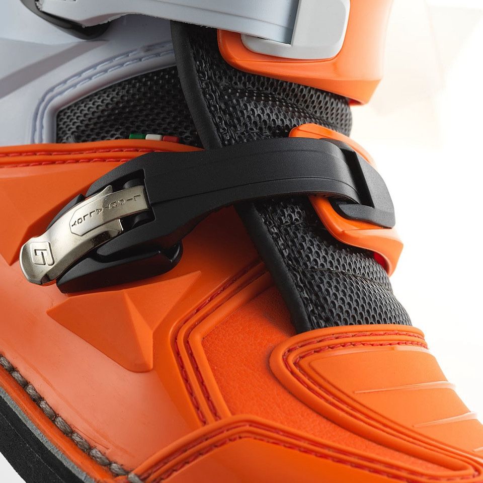 Botas Gaerne GX-J Infantiles Negras/Naranjas - Imagen 6