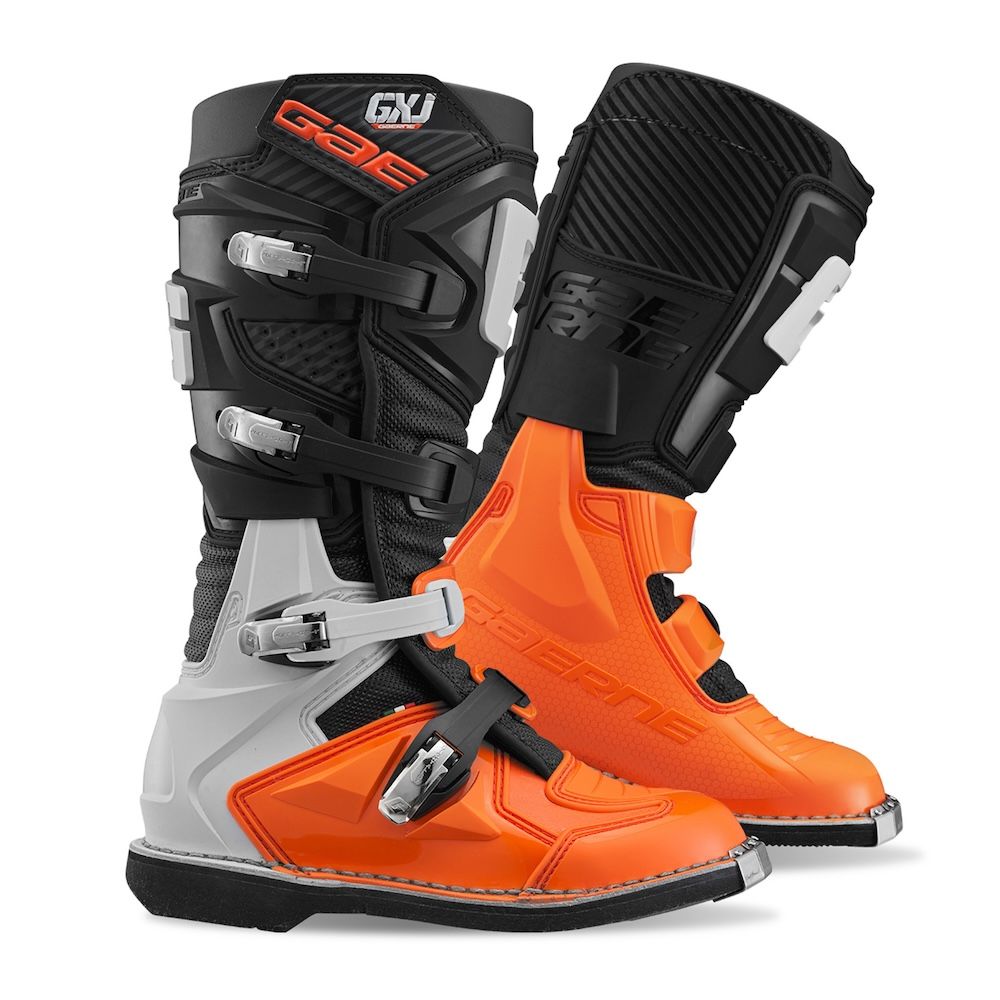 Botas Gaerne GX-J Infantiles Negras/Naranjas - Imagen 8