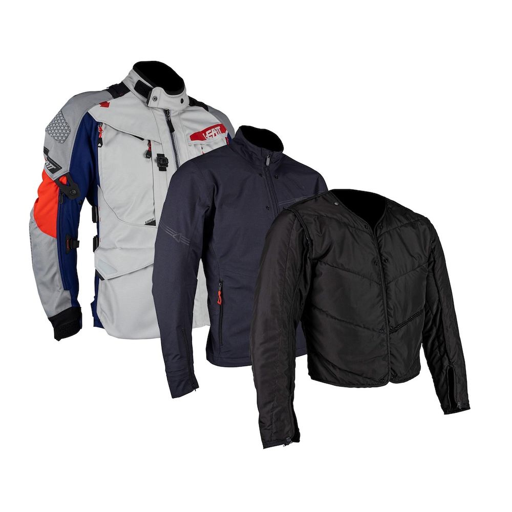 Chaqueta Leatt ADV MultiTour 7.5 Royal - Imagen 2