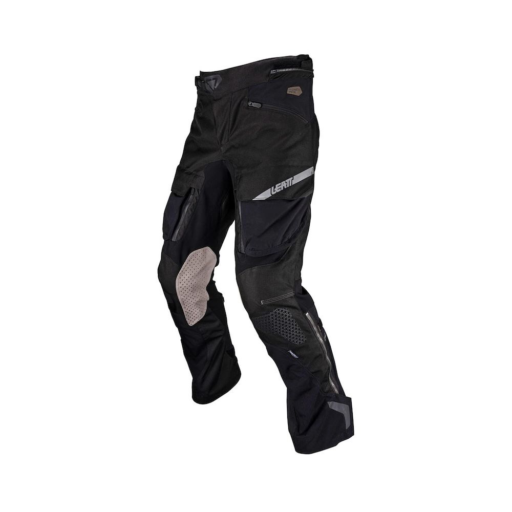 Pantalón Leatt ADV MultiTour 7.5 Corto Stealth - Imagen 3