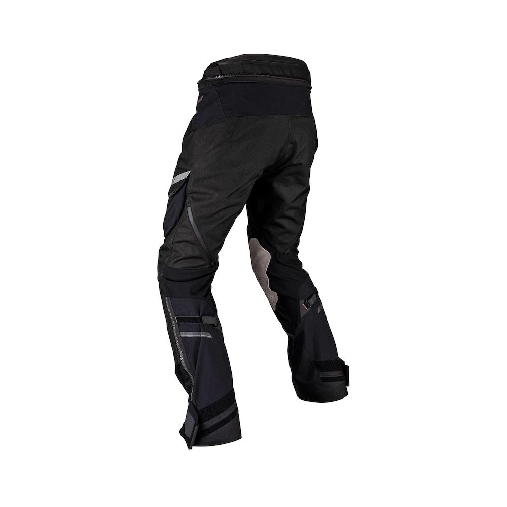 Pantalón Leatt ADV MultiTour 7.5 Corto Stealth - Imagen 4