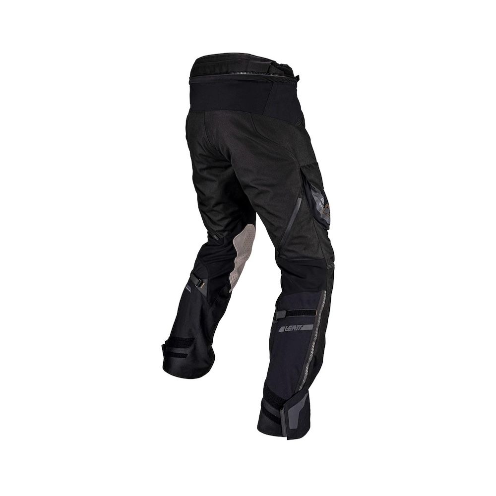 Pantalón Leatt ADV MultiTour 7.5 Corto Stealth - Imagen 5