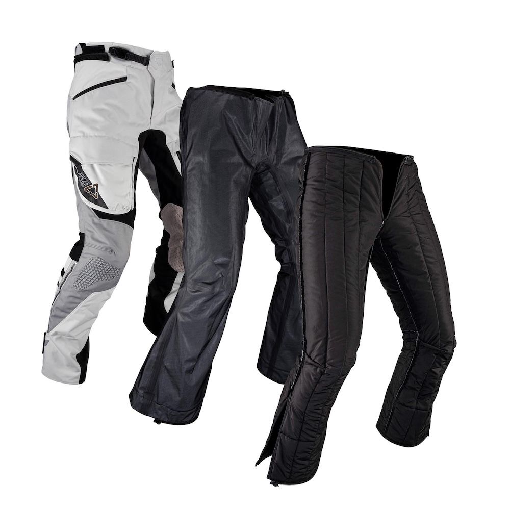 Pantalón Leatt ADV MultiTour 7.5 Steel - Imagen 2