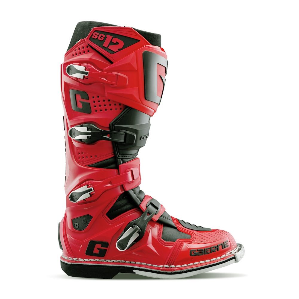 Botas Gaerne SG-12 Rojas/Negras