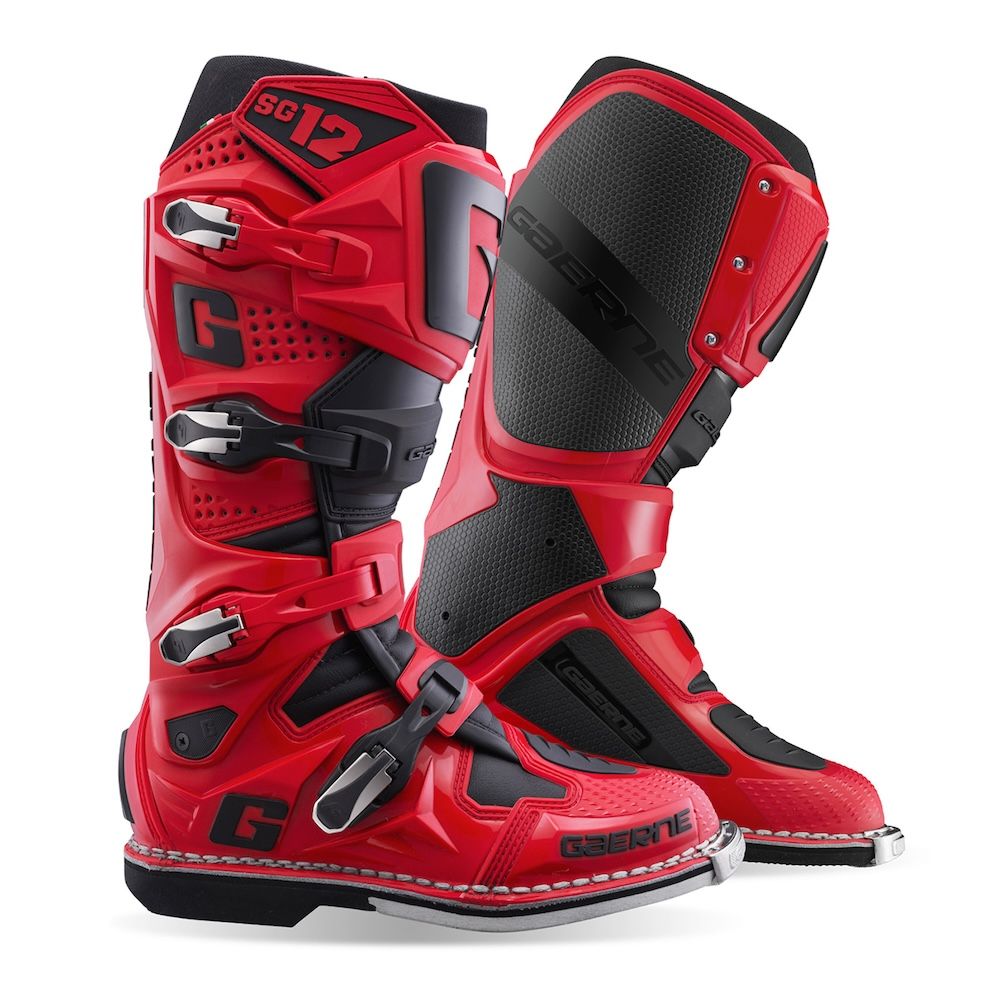 Botas Gaerne SG-12 Rojas/Negras - Imagen 5