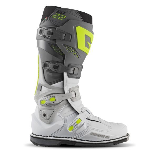 Botas Gaerne SG-22 Antracita/Blancas/Grises