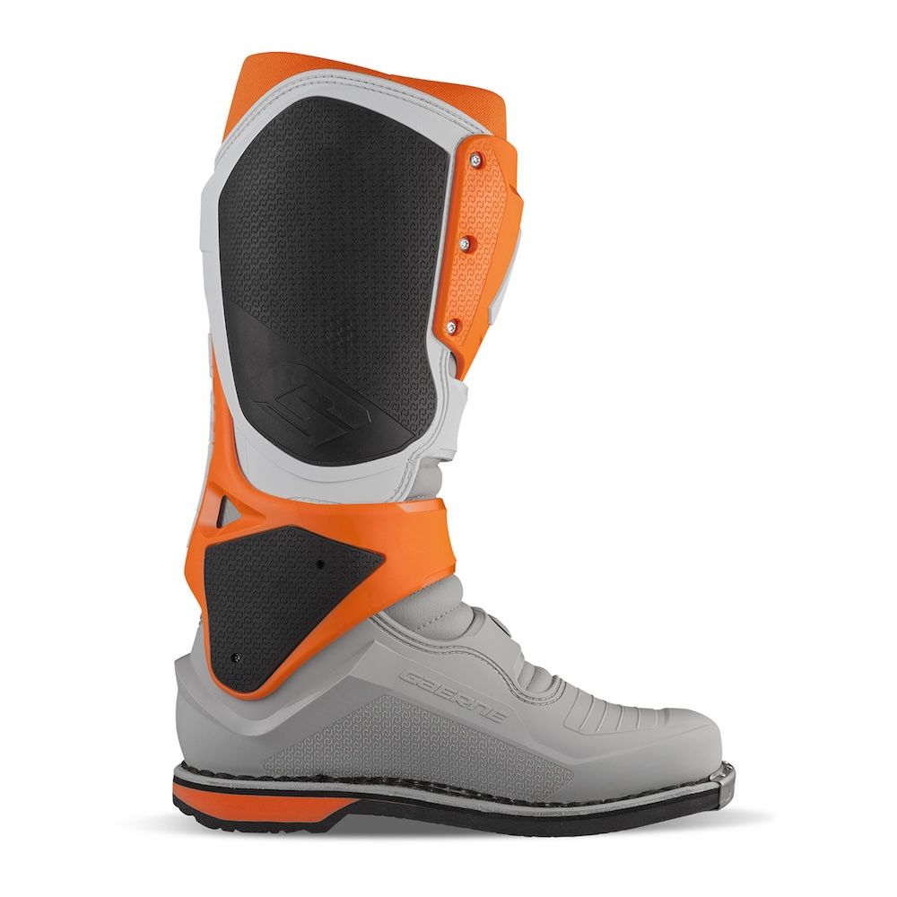Botas Gaerne SG-22 Naranjas/Blancas/Grises - Imagen 2