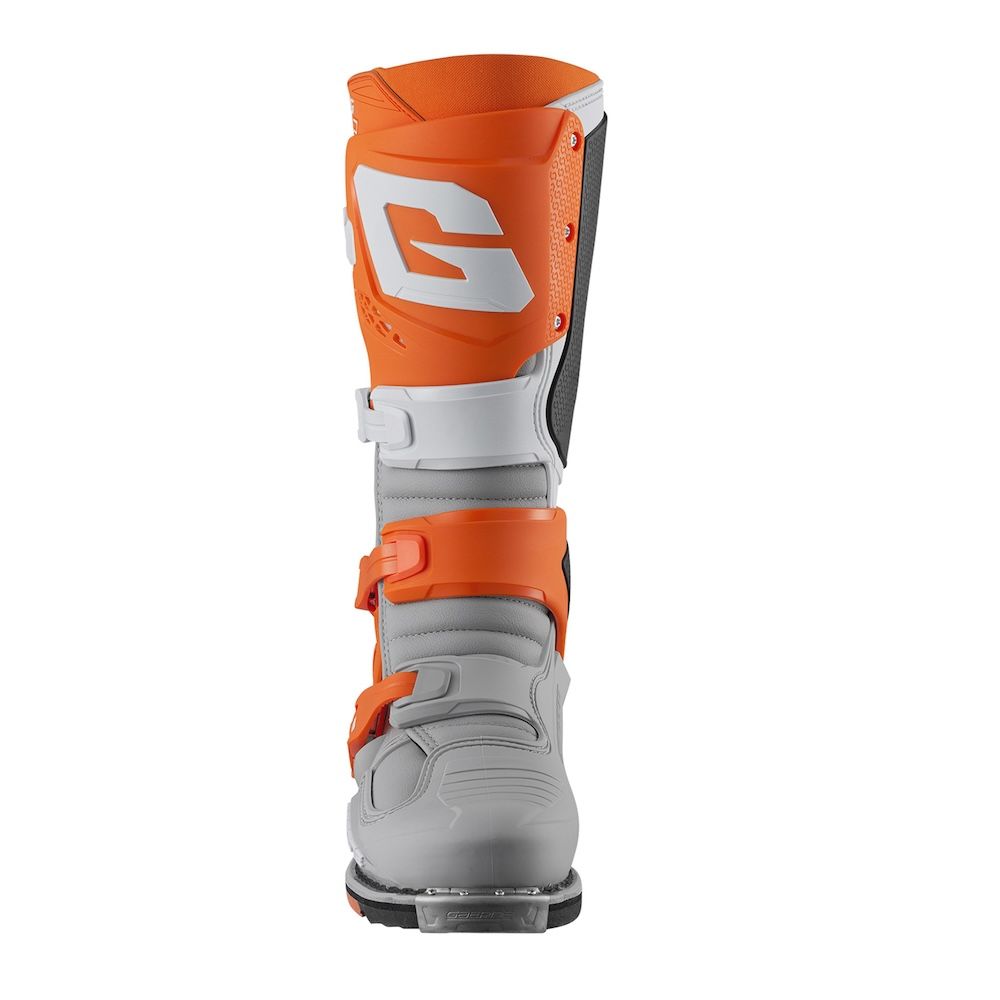 Botas Gaerne SG-22 Naranjas/Blancas/Grises - Imagen 3
