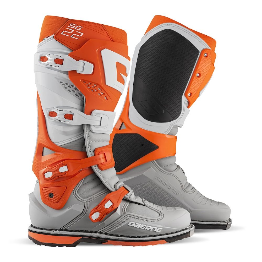 Botas Gaerne SG-22 Naranjas/Blancas/Grises - Imagen 6
