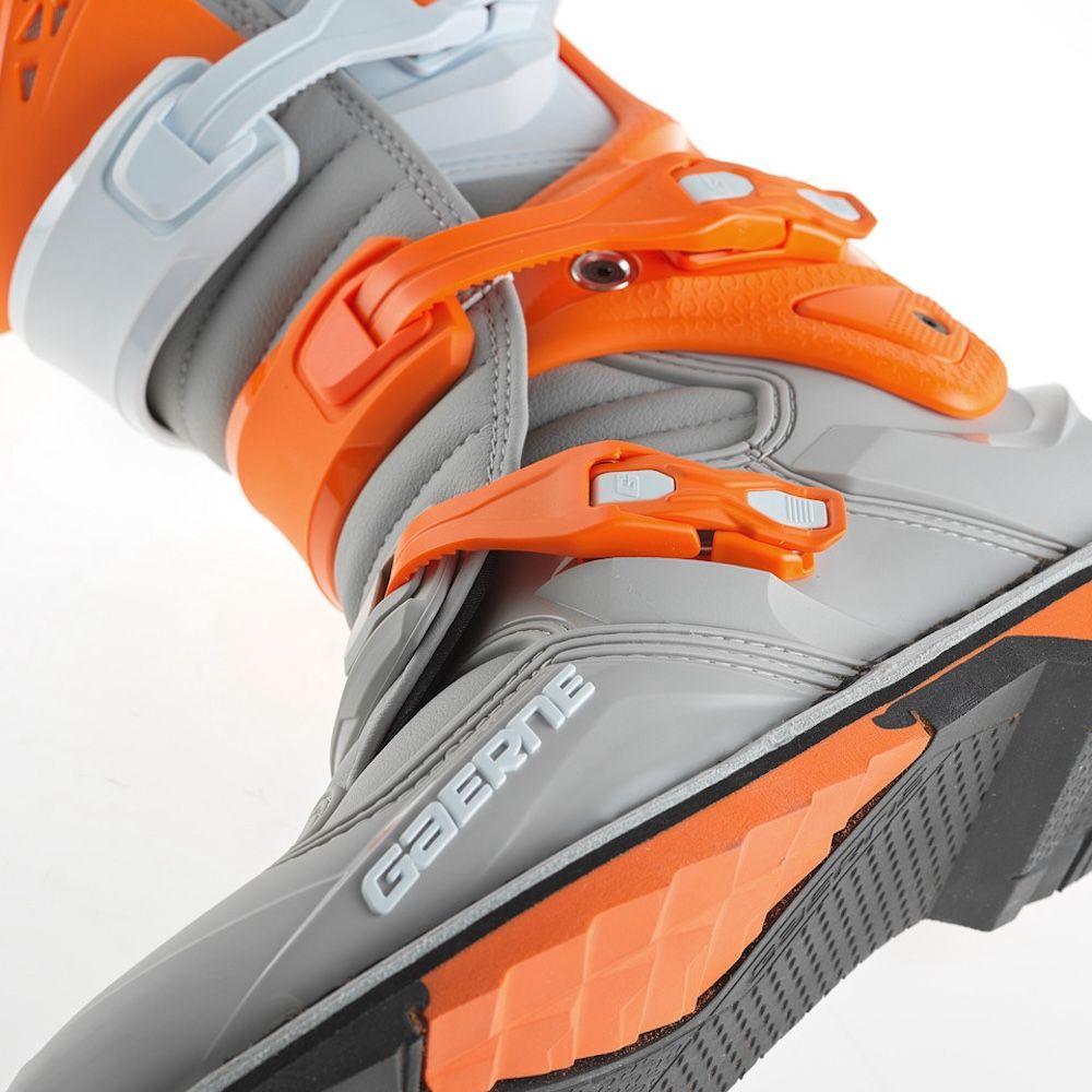 Botas Gaerne SG-22 Naranjas/Blancas/Grises - Imagen 7