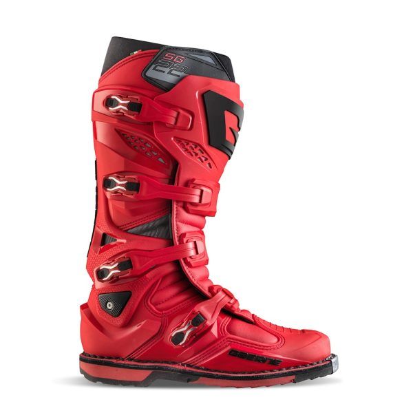 Botas Gaerne SG-22 Rojas