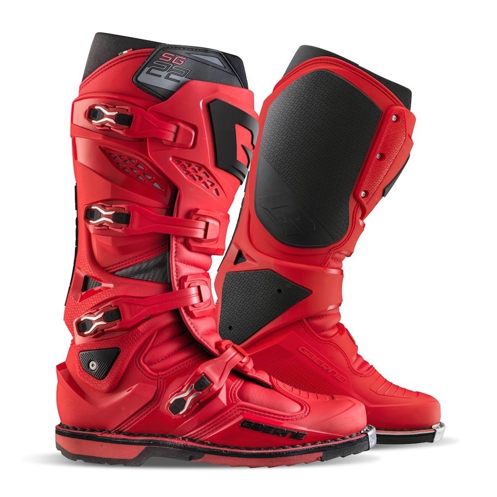 Botas Gaerne SG-22 Rojas - Imagen 5