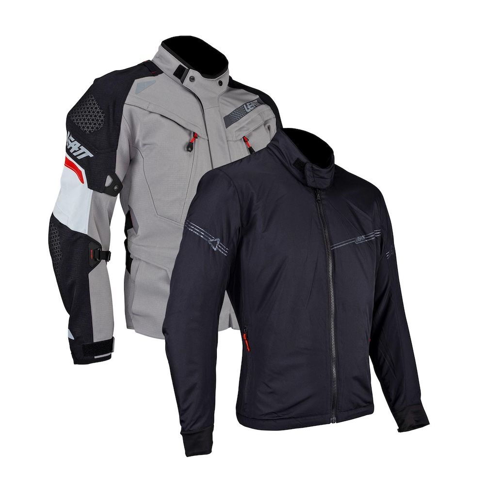 Chaqueta Leatt ADV DriTour 7.5 Iron - Imagen 3