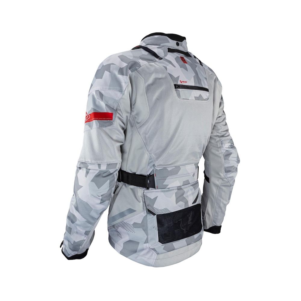 Chaqueta Leatt ADV FlowTour 7.5 Steel - Imagen 2