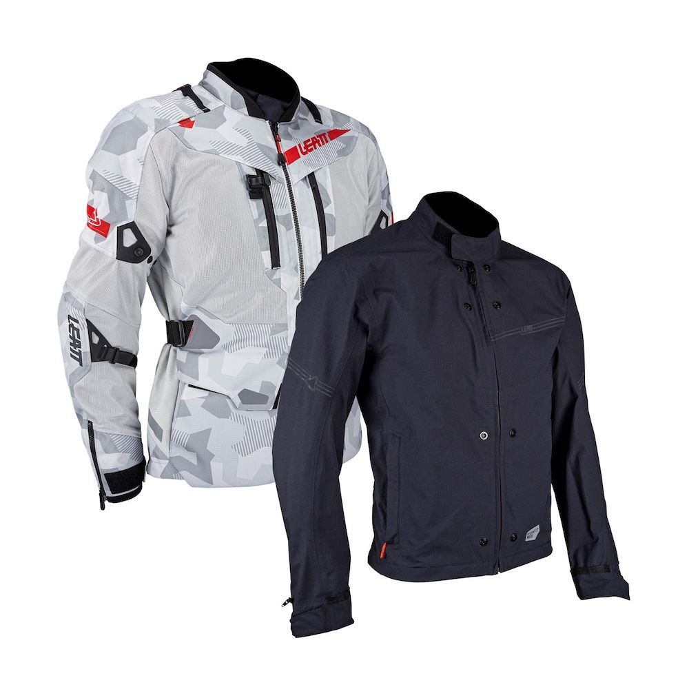 Chaqueta Leatt ADV FlowTour 7.5 Steel - Imagen 3