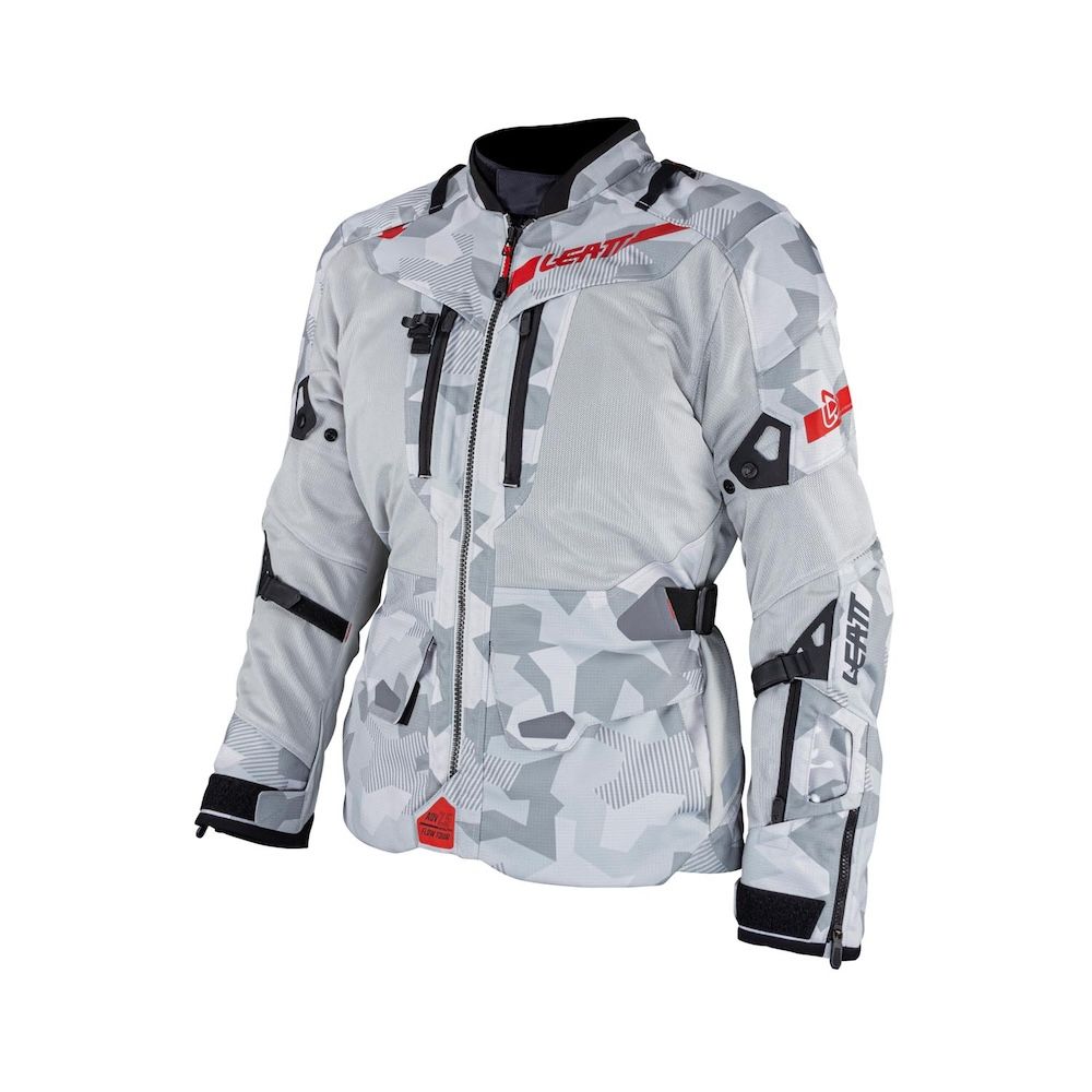 Chaqueta Leatt ADV FlowTour 7.5 Steel - Imagen 4