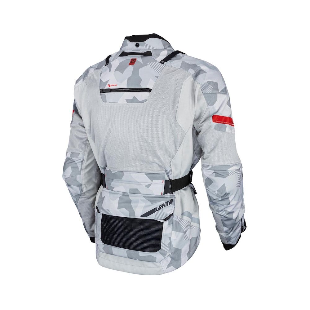Chaqueta Leatt ADV FlowTour 7.5 Steel - Imagen 5