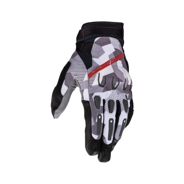 Guantes Leatt ADV HydraDri 7.5 Short Steel