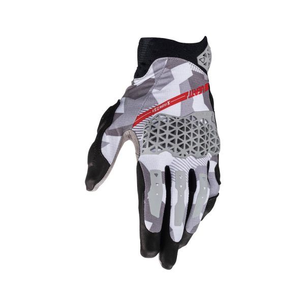 Guantes Leatt ADV X-Flow 7.5 Short Steel