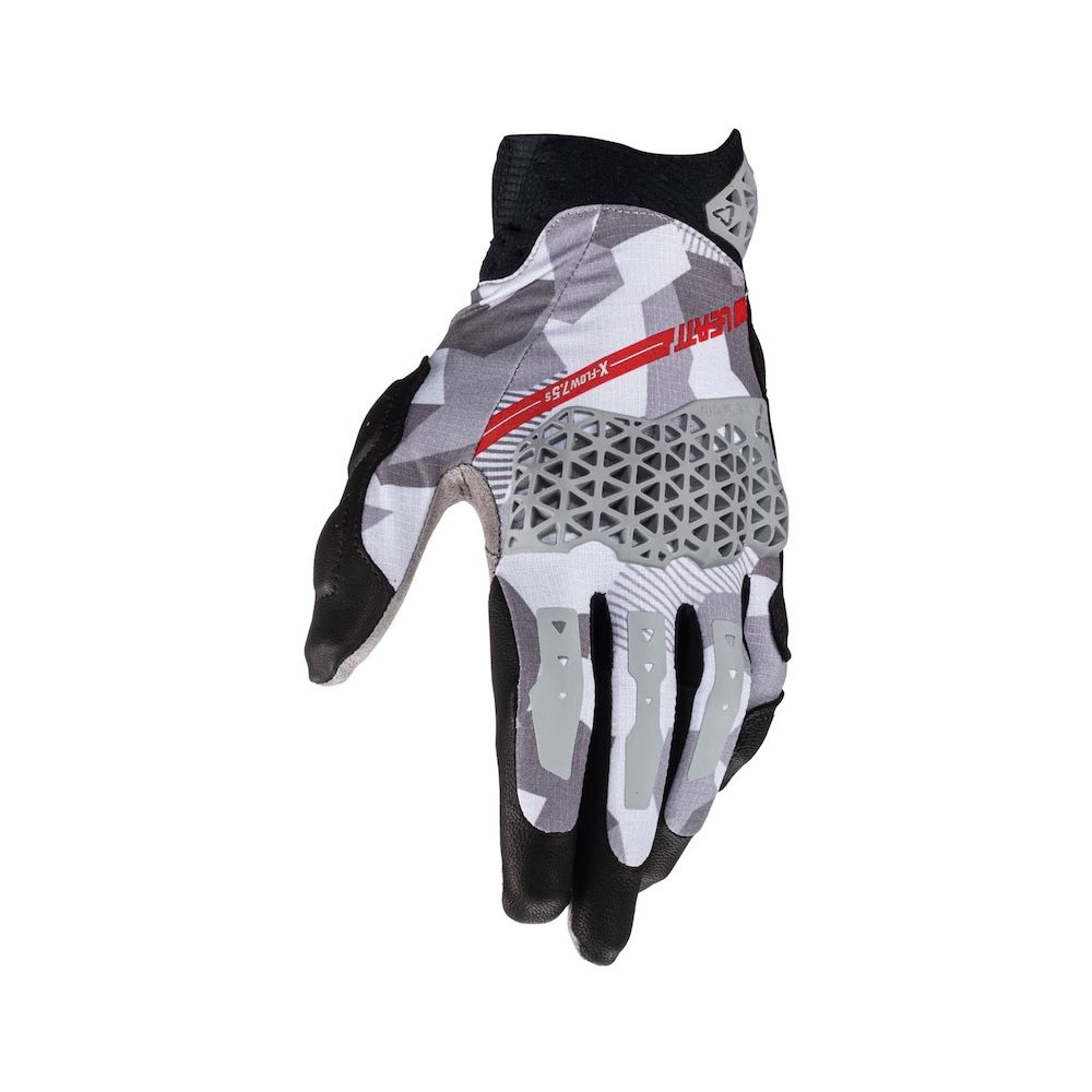 Guantes Leatt ADV X-Flow 7.5 Short Steel
