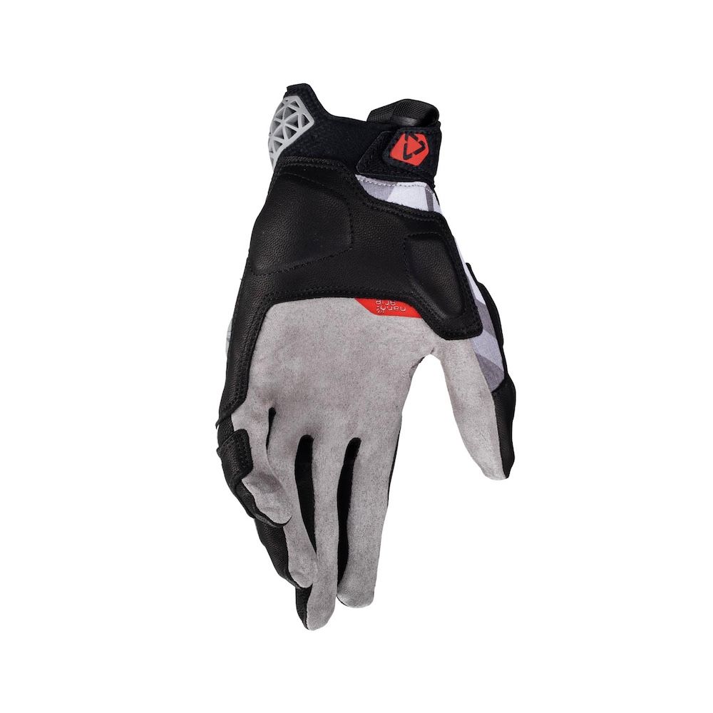Guantes Leatt ADV X-Flow 7.5 Short Steel - Imagen 2