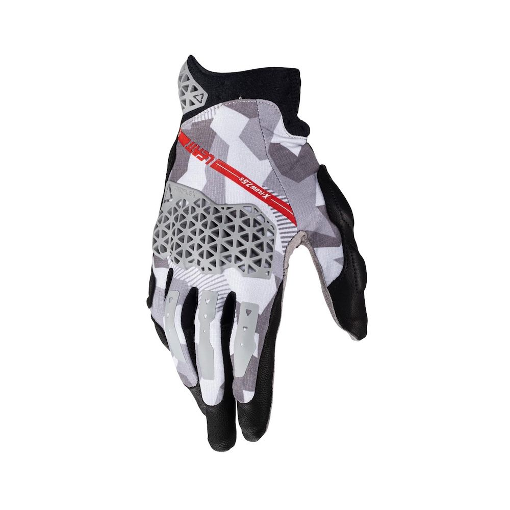 Guantes Leatt ADV X-Flow 7.5 Short Steel - Imagen 3