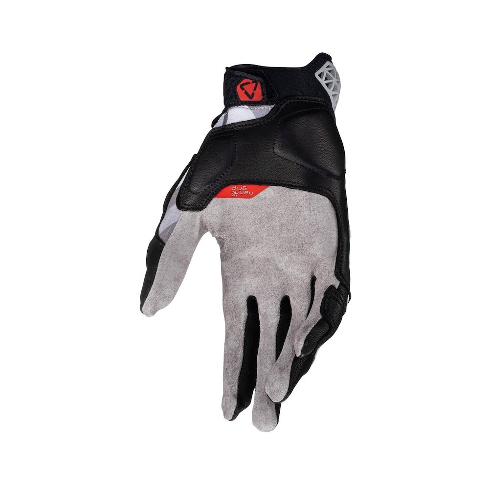 Guantes Leatt ADV X-Flow 7.5 Short Steel - Imagen 4