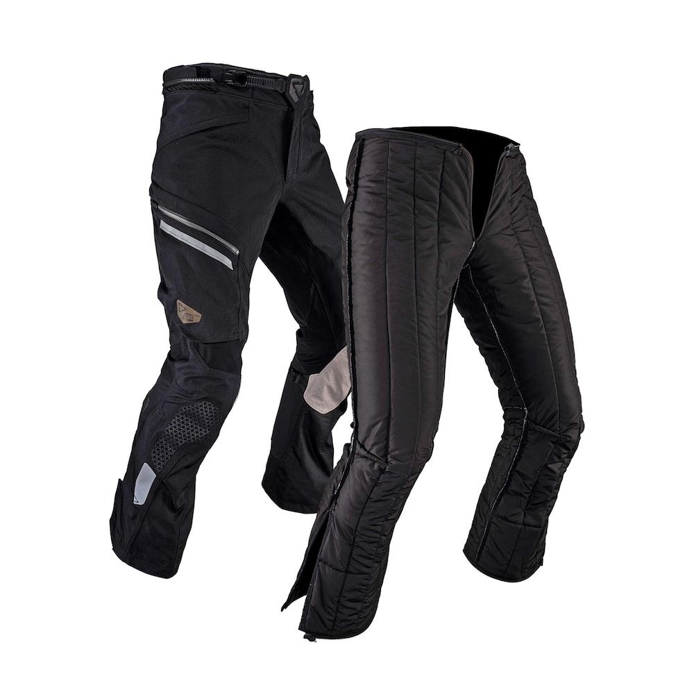 Pantalón Leatt ADV DriTour 7.5 Stealth - Imagen 3