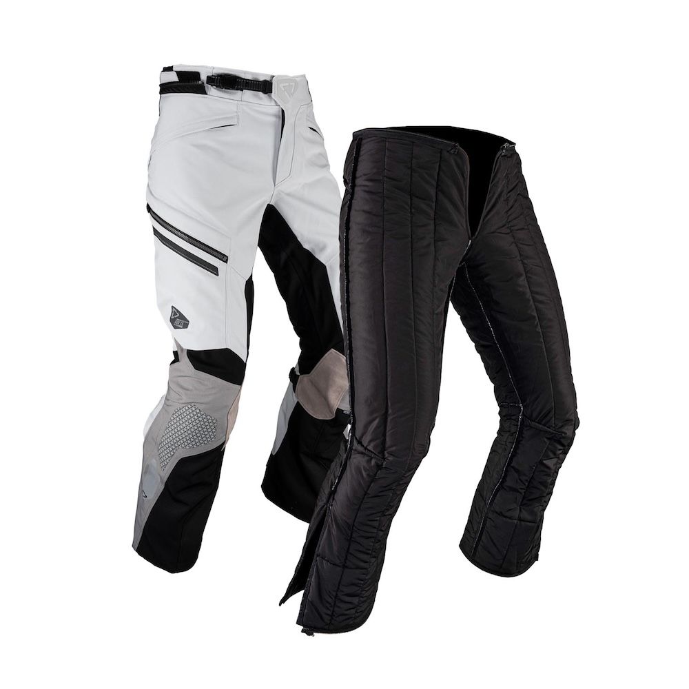 Pantalón Leatt ADV DriTour 7.5 Steel - Imagen 3