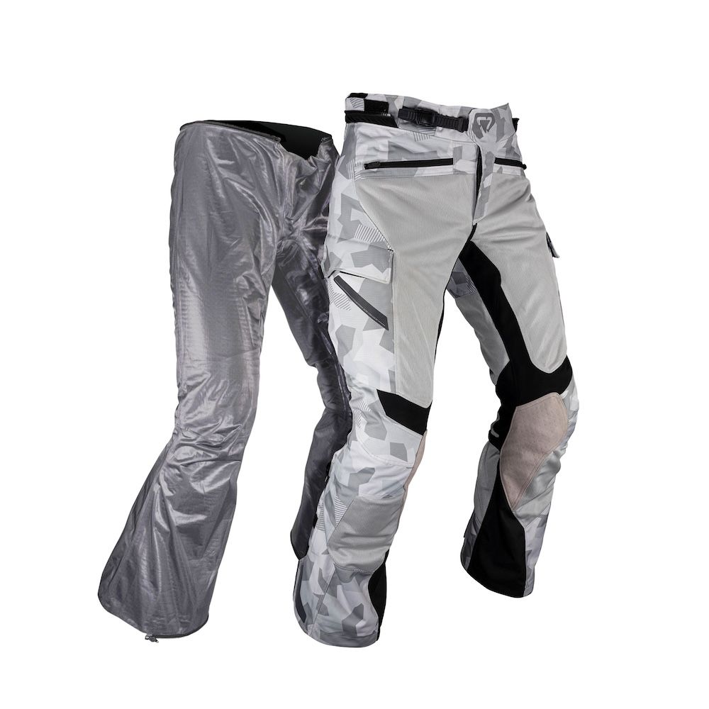Pantalón Leatt ADV FlowTour 7.5 Steel - Imagen 3