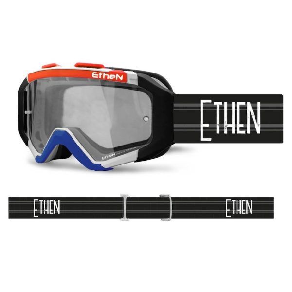 Máscara Ethen 05R Vintage Rigata (lente fotocromática)