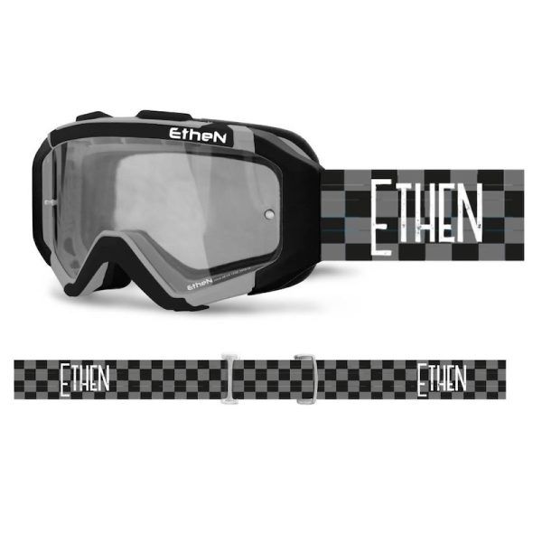 Máscara Ethen 05R Vintage Style gris (lente fotocromática)