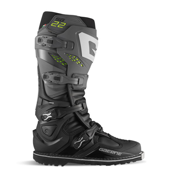 Botas Gaerne SG-22 Gore-Tex Enduro Antracita/Negras
