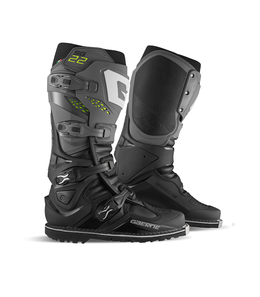 Botas Gaerne SG-22 Gore-Tex Enduro Antracita/Negras