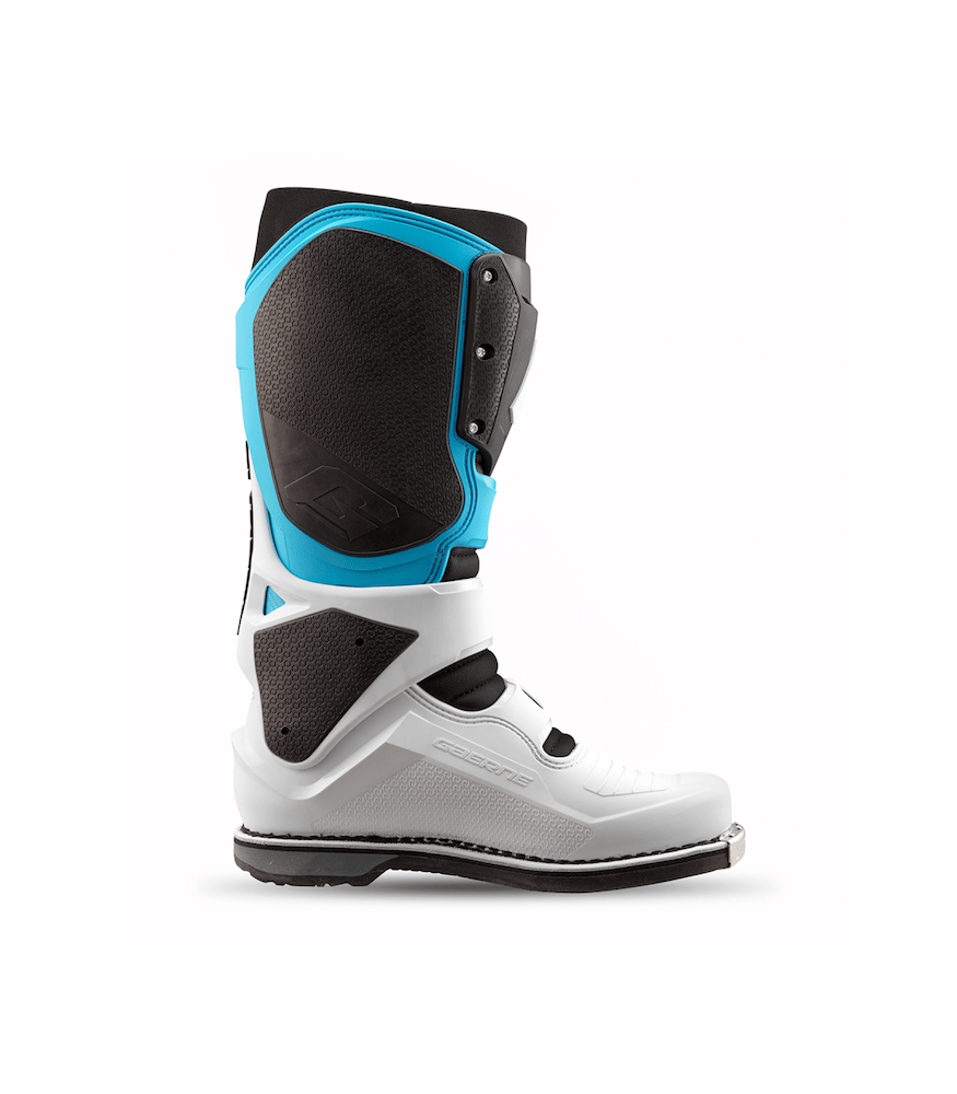 Botas Gaerne SG-22 Limited Edition Blancas/Negras/Azules - Imagen 2