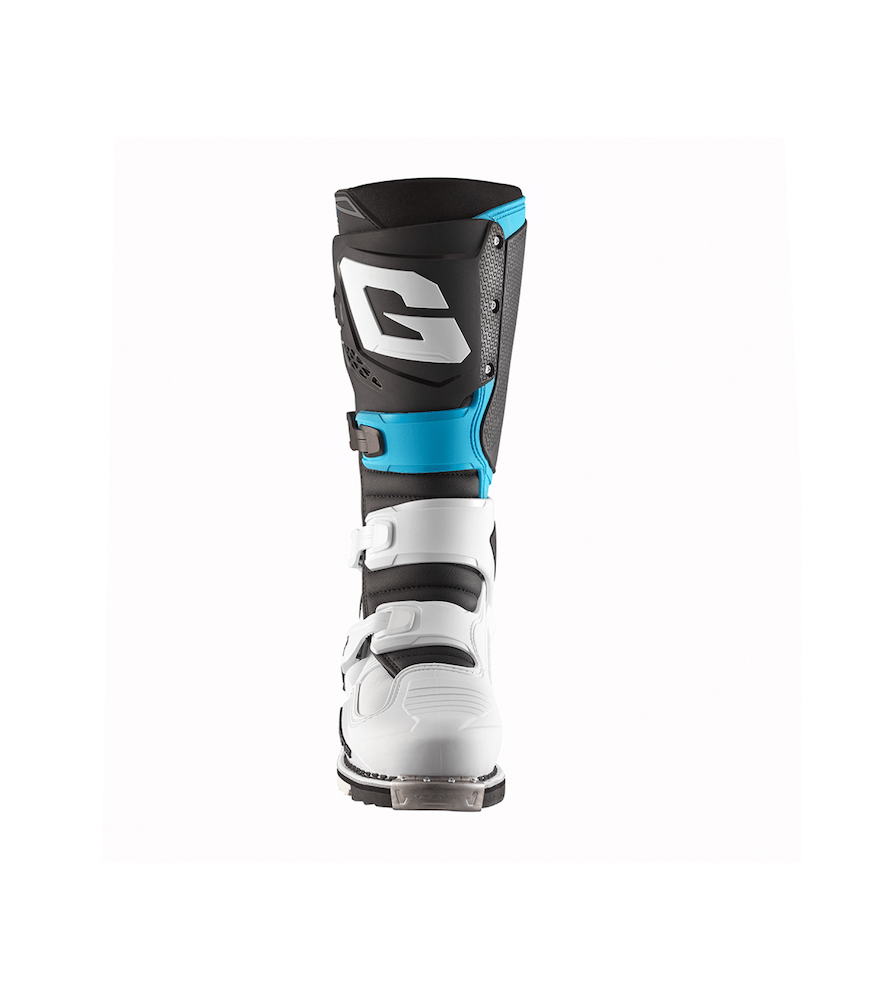Botas Gaerne SG-22 Limited Edition Blancas/Negras/Azules - Imagen 3