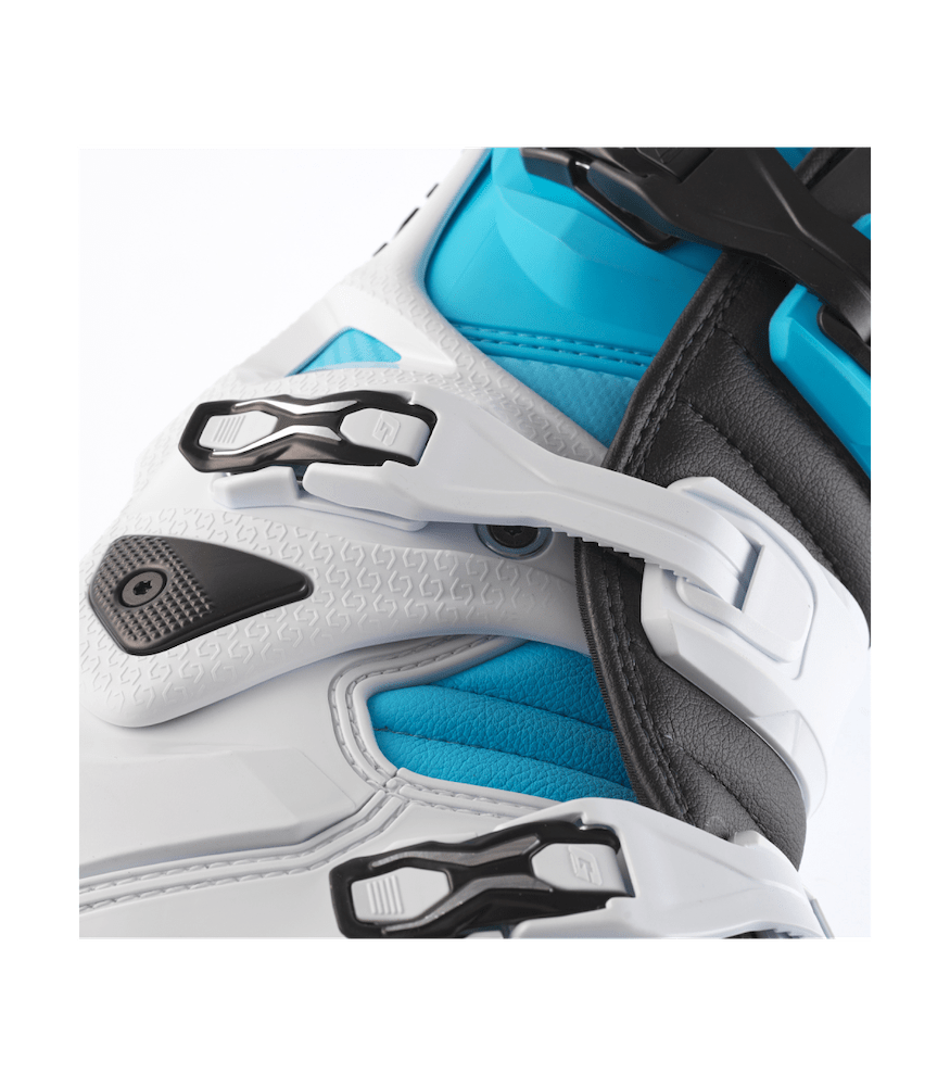 Botas Gaerne SG-22 Limited Edition Blancas/Negras/Azules - Imagen 7