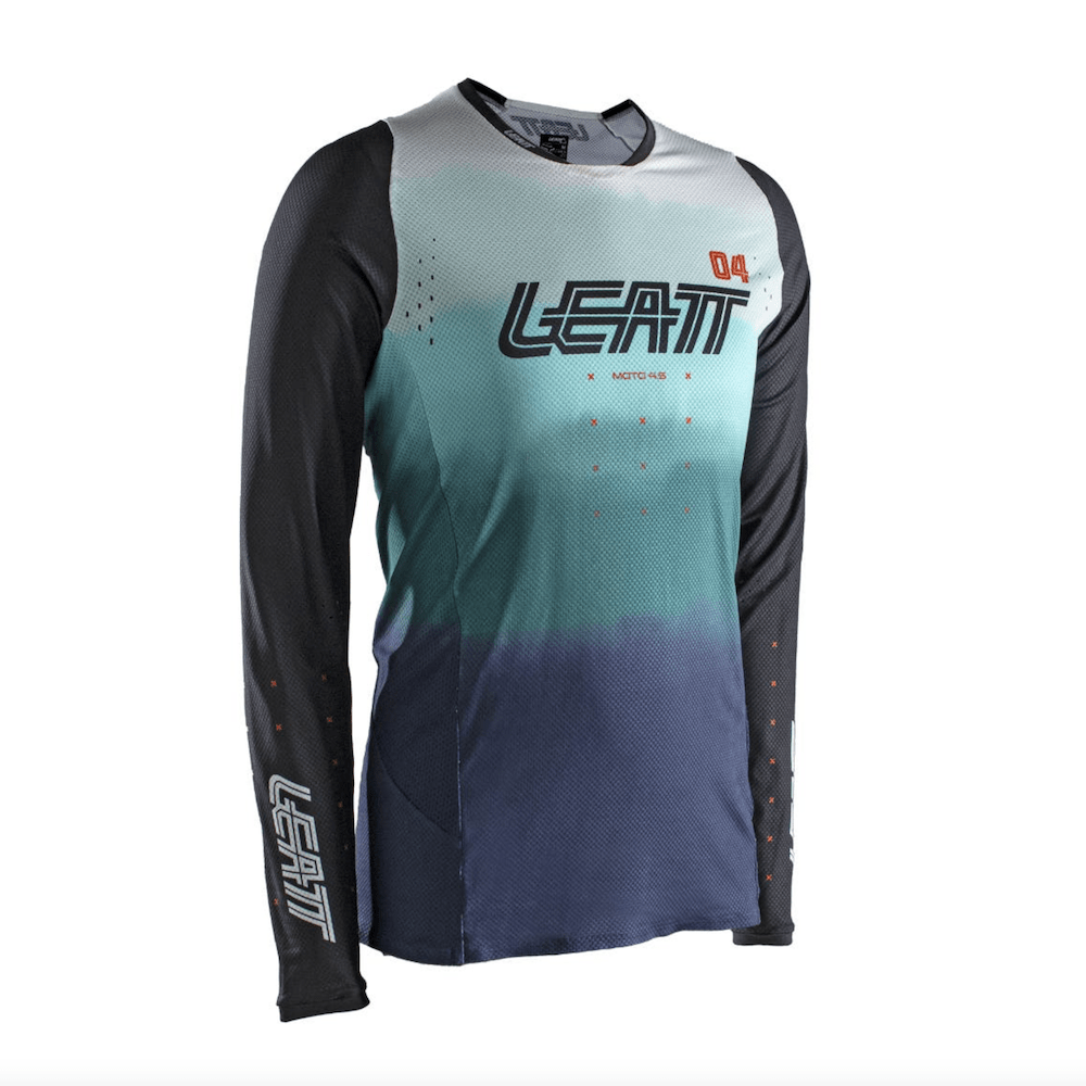 Camiseta Leatt Moto Mujer 4.5 Lite Marine 25