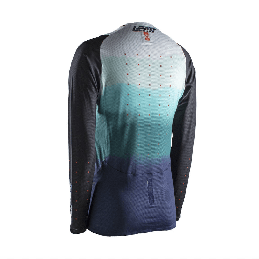 Camiseta Leatt Moto Mujer 4.5 Lite Marine 25 - Imagen 2