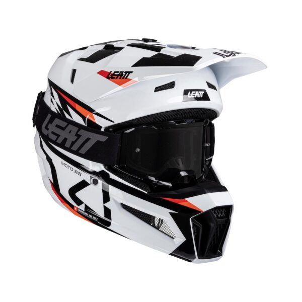 Casco Leatt Kit Moto 3.5 Blanco 25