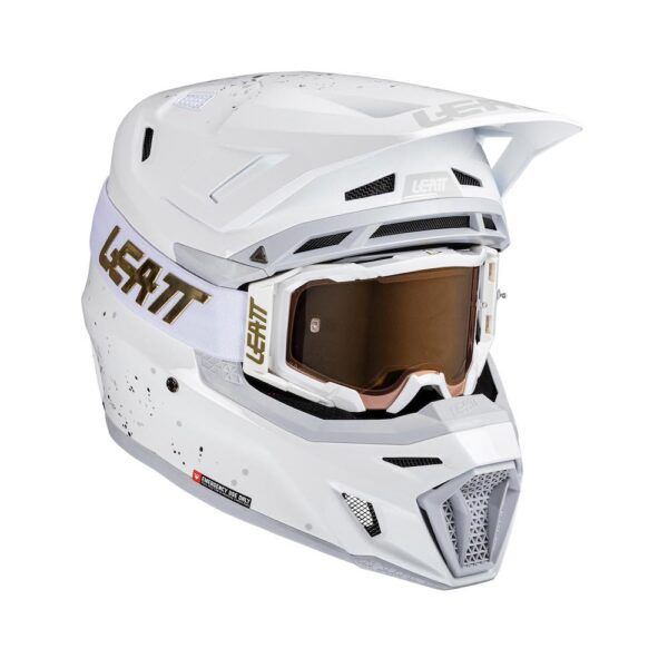 Casco Leatt Kit Moto 8.5 V25 Blanco