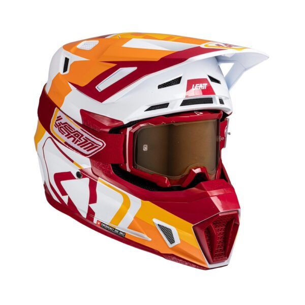 Casco Leatt Kit Moto 7.5 V25 Ruby