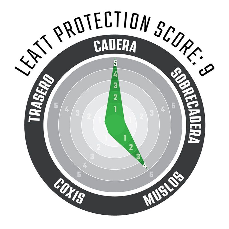 Impact Short Leatt 3DF 3.0 - Imagen 4